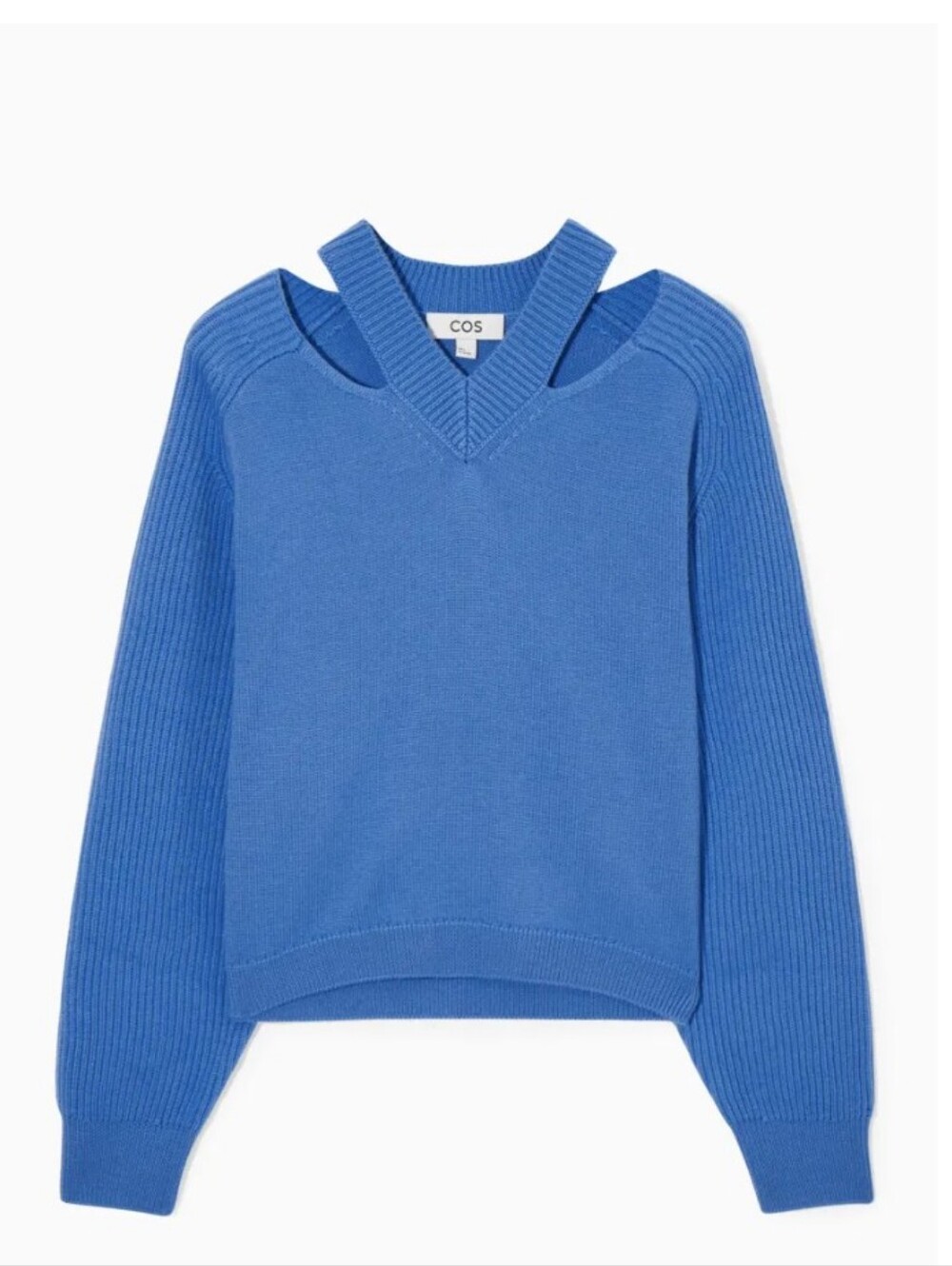 COS Wool Sweater Deconstruction Size Medium